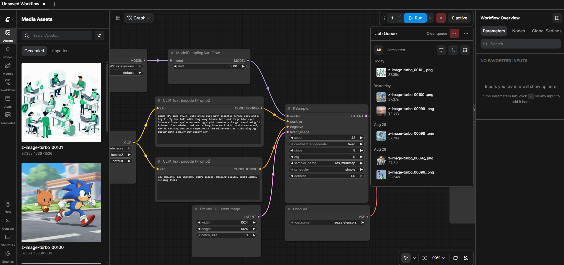 OpenWebUI - cosa succede davvero durante la generazione di un'immagine